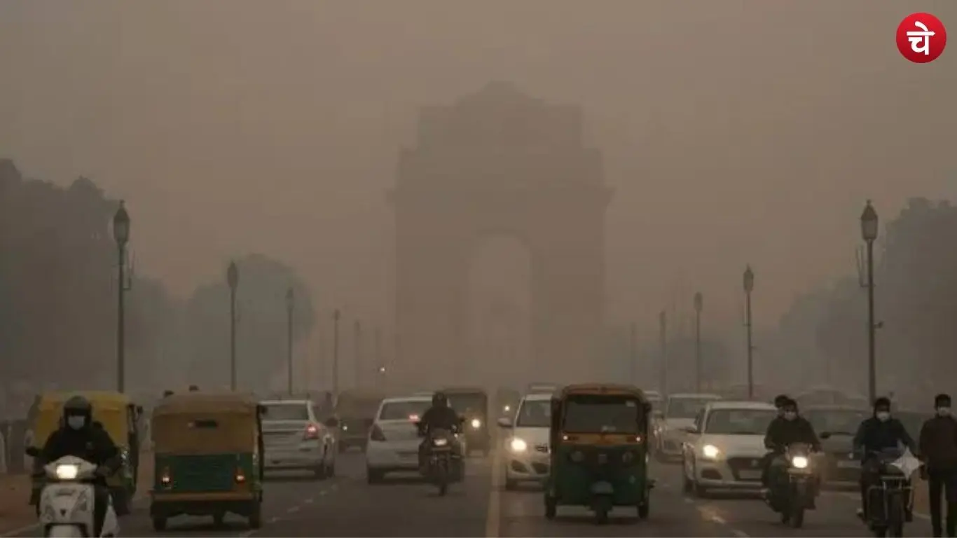Air quality deteriorates in Delhi